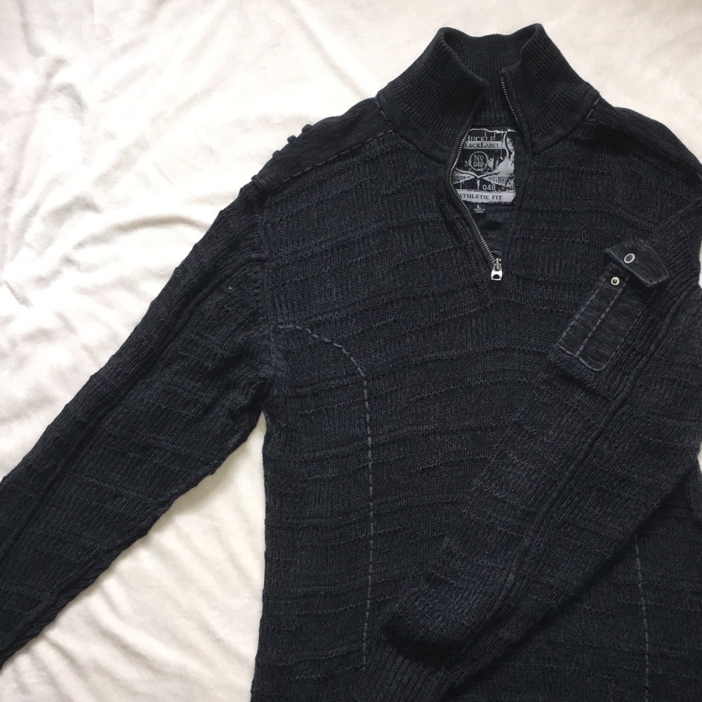 Affliction Black Label Mens Sweater